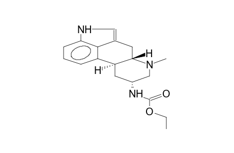 ETHYL N-[(5R,8S,10R)-6-METHYL-8-ERGOLINYL]CARBAMATE