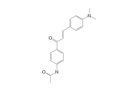 N-[4-[(2E)-3-[4-(DIMETHYLAMINO)-PHENYL]-PROP-2-ENOYL]-PHENYL]-ACETAMIDE