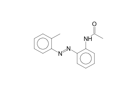 N-(2-o-Tolylazophenyl)-acetamide