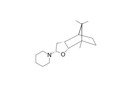 [2R-(2-ALPHA,3A-BETA,4-BETA,7-BETA,7A-BETA)]-1-(OCTAHYDRO-7,8,8-TRIMETHYL-4,7-METHANOBENZOFURANE-2-YL)-PIPERIDINE