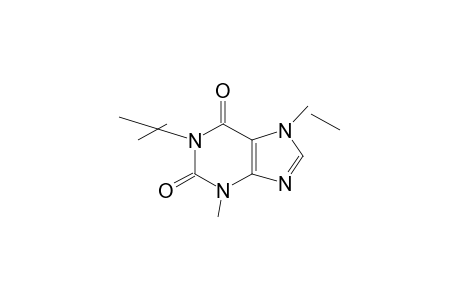 1,3-Diethyl-7-methylxanthine