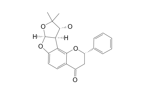 (+)-5''-DEACETYLPURPURIN