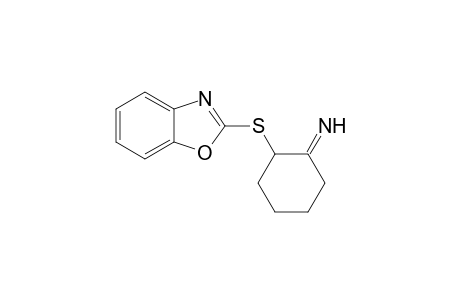 2-[(2'-Iminoclohexyl)thio]benzoxazole