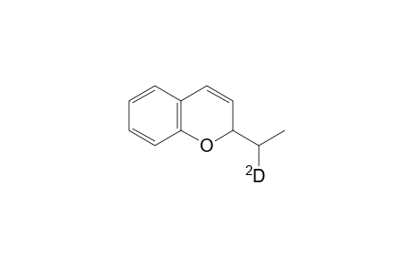 2-(ethyl-1-d)-2H-chromene