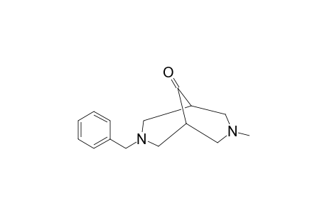 3-BENZYL-7-METHYL-3,7-DIAZABICYCLO-[3.3.1]-NONAN-9-ONE