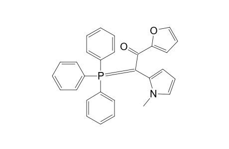 (2-FURYL)-2-(N-METHYL-2-PYRROLYL)-2-TRIPHENYLPHOSPHORANYL_ETHENOATE