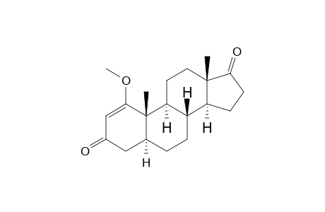 1-Methoxy-5α-androst-1-ene-3,17-dione