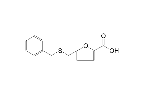 2-furancarboxylic acid, 5-[[(phenylmethyl)thio]methyl]-