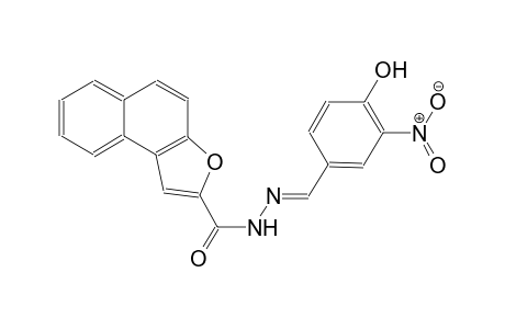 N'-[(E)-(4-hydroxy-3-nitrophenyl)methylidene]naphtho[2,1-b]furan-2-carbohydrazide