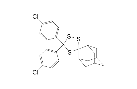 5',5'-D(4-chlorophenyl)spiro[adamantane-2,3'-(1,2,4)trithiolane]