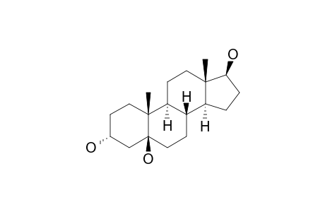 5.beta.-androstane-3.alpha.,5,17.beta.-triol