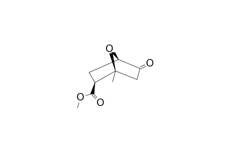 EXO-METHYL-1-METHYL-5-OXO-7-OXABICYCLO-[2.2.1]-HEPTANE-2-CARBOXYLATE