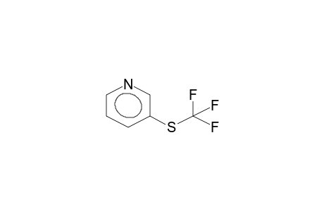 3-TRIFLUOROMETHYLMERCAPTOPYRIDINE