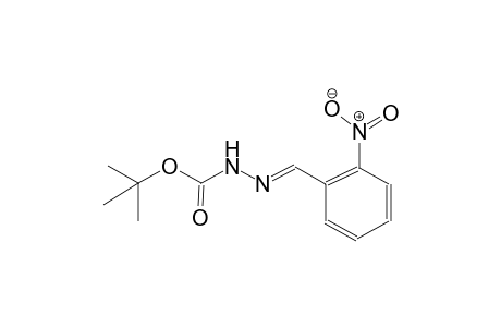 tert-butyl (2E)-2-(2-nitrobenzylidene)hydrazinecarboxylate