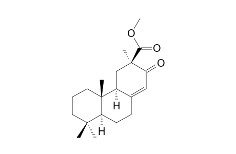 12-ALPHA-METHYL-12-BETA-METHOXYCARBONYL-8(14)-PODOCARPEN-13-ONE