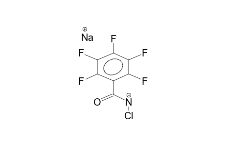 SODIUM N-CHLOROPENTAFLUOROBENZOYLAMIDATE