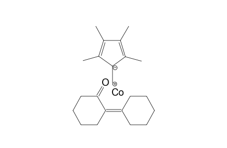 Cobalt(I) 2-cyclohexylidenecyclohexanone 1,2,3,4,5-pentamethylcyclopenta-2,4-dien-1-ide