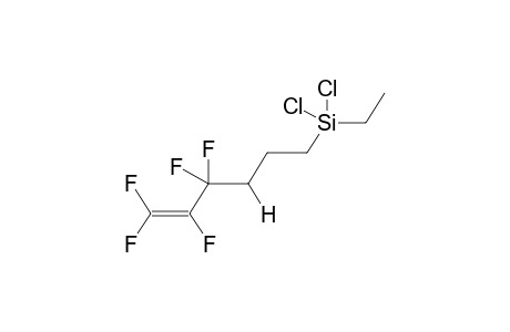 DICHLORO(4,4,5,6,6-PENTAFLUOROHEX-5-EN-1-YL)ETHYLSILANE