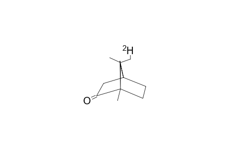 9-DEUTERO-1,7,7-TRIMETHYLBICYCLO-[2.2.1]-HEPTAN-2-ONE