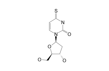 4-Thio-2'-deoxyuridine