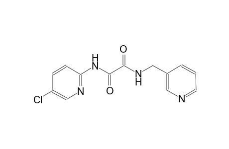 ethanediamide, N~1~-(5-chloro-2-pyridinyl)-N~2~-(3-pyridinylmethyl)-