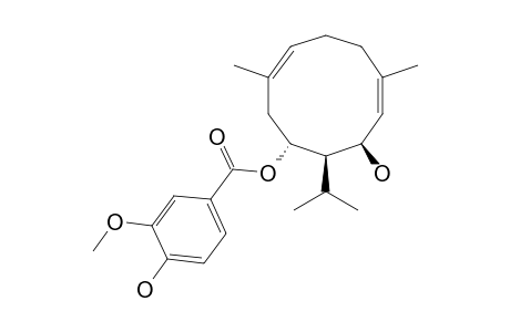 8-(Vanilloyl)-tovarol