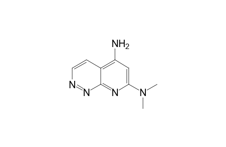 (5-aminopyrido[2,3-c]pyridazin-7-yl)-dimethyl-amine