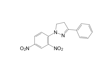 1-(2,4-dinitrophenyl)-3-phenyl-2-pyrazoline