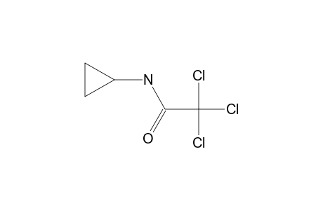 N-cyclopropyl-2,2,2-trichloroacetamide