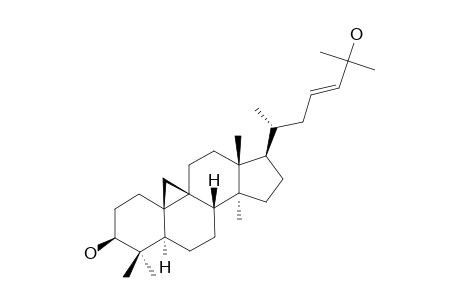 3-BETA,25-DIHYDROXY-CYCLOART-23-ENE