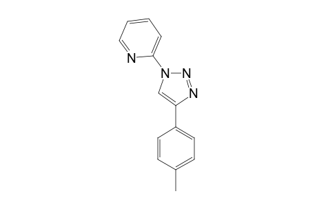 2-[4-(PARA-TOLYL)-1H-1,2,3-TRIAZOL-1-YL]-PYRIDINE