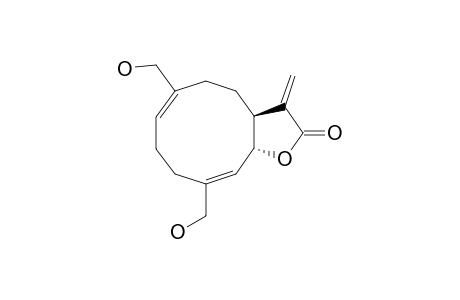 14,15-DIHYDROXY-cis-cis-GERMACRANOLIDE