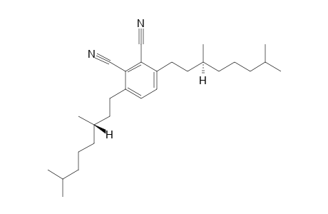 3,6-BIS-[(S)-3,7-DIMETHYLOCTYL]-PHTHALONITRILE