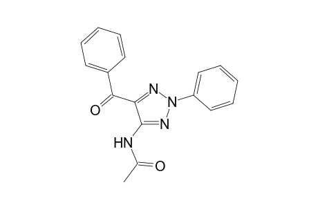 N-[5-Benzoyl-2-phenyl-2H-1,2,3-triazol-4-yl] acetamide