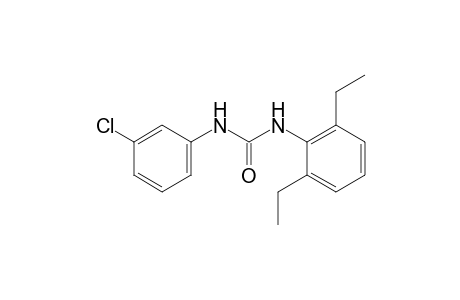 3'-chloro-2,6-diethylcarbanilide