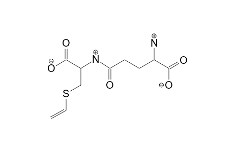 GAMMA-GLUTAMYL-S-ETHENYL-CYSTEINE