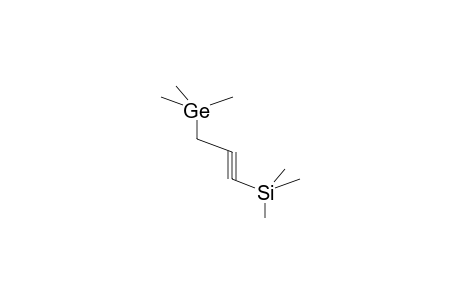 1-TRIMETHYLSILYL-3-TRIMETHYLGERMYL-1-PROPYNE