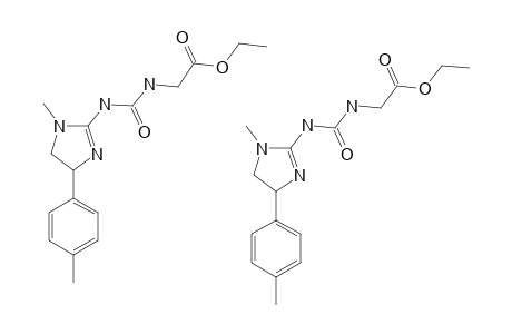 1-[1-METHYL-4-(METHYLPHENYL)-4,5-DIHYDRO-1H-IMIDAZO]-3-(ETHOXYCARBONYLMETHYL)-UREA