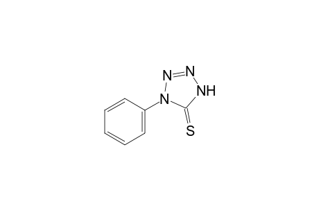 4-phenyl-2-tetrazoline-5-thione