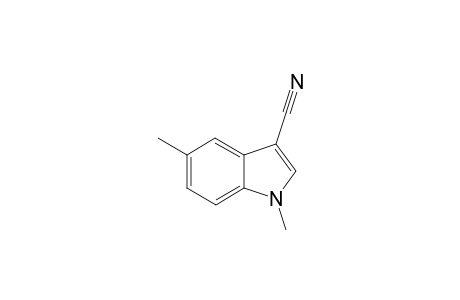 1,5-Dimethyl-1H-indole-3-carbonitrile