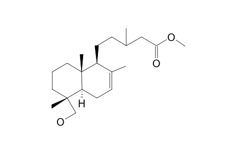 4B-HYDROXYMETHYLLABD-7-EN-15-OIC ACID