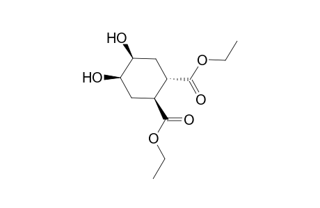 (1S,2S,4S,5R)-Diethyl syn-4,5-dihydroxycyclohexane-trans-1,2-dicarboxylate