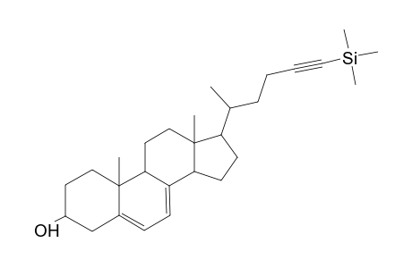 1H-Cyclopenta[a]phenathren-3-ol,10,13-dimethyl-17-[1-methyl-5-(1,1,1-trimethylsilyl)-4-pentynyl]-2,3,4,9,10,11,12,13,14,15,16,17-dodecahydro