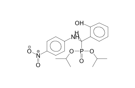 DIISOPROPYL ALPHA-(PARA-NITROPHENYLAMINO)-ORTHO-HYDROXYBENZYLPHOSPHONATE