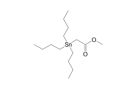 METHYL-TRIBUTYLSTANNYLACETATE