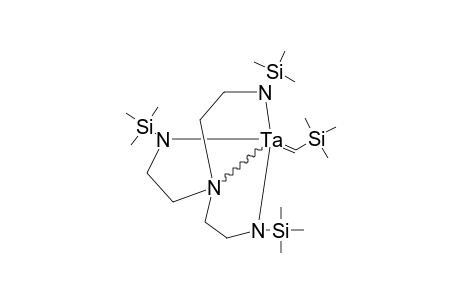 [(ME(3)-SI-N-CH2CH2)(3)-N]-TA=CH-SI-ME(3)