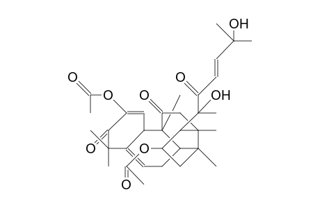 Cucurbitacin-I-2,16-diacetat