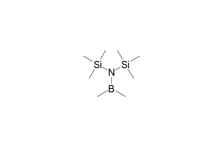 (CH3)2-B-N-[SI-(CH3)3]2