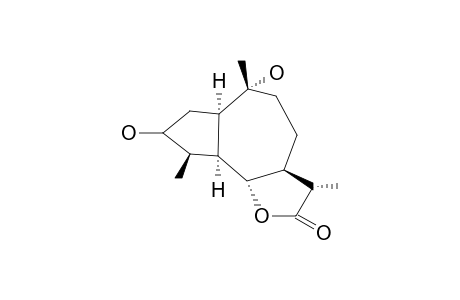 1-A-H,4-A-H,5-A-H,11-B-H-GUAIAN-12,6-A-OLIDE,3,10-A-DIHYDROXY