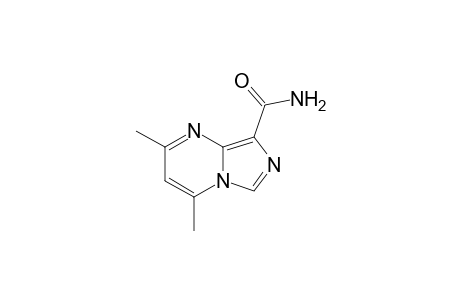 2,4-Dimethylimidazo[1,5-a]pyrimidine-8-carboxamide